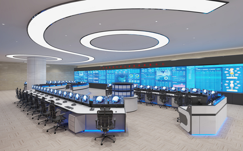 智慧化机场建设 信息技术服务驱动下的智能控制台革新